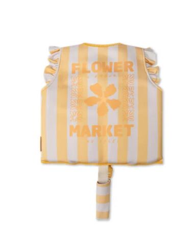 Swim Essentials - Yellow Flower Market Köpük Dolgulu Yüzme Yeleği 3-6 Yaş