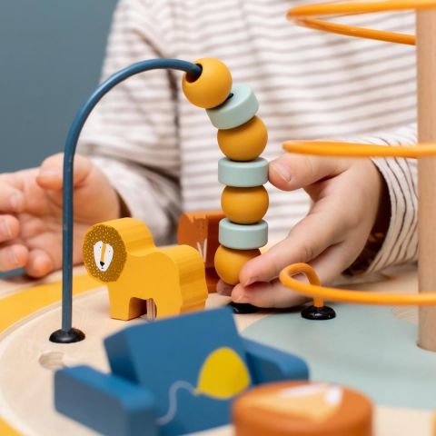 Trixie - Wooden Animal Activity Table -  Ahşap Aktivite Masası