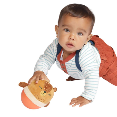 Manhattan Toy Wobbly Bobbly Ayıcık / Wobbly-Bobbly Bear