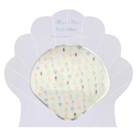 Meri Meri - Deniz Kızı Sticker - 200 Adet