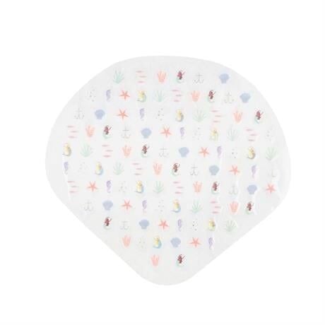 Meri Meri - Deniz Kızı Sticker - 200 Adet