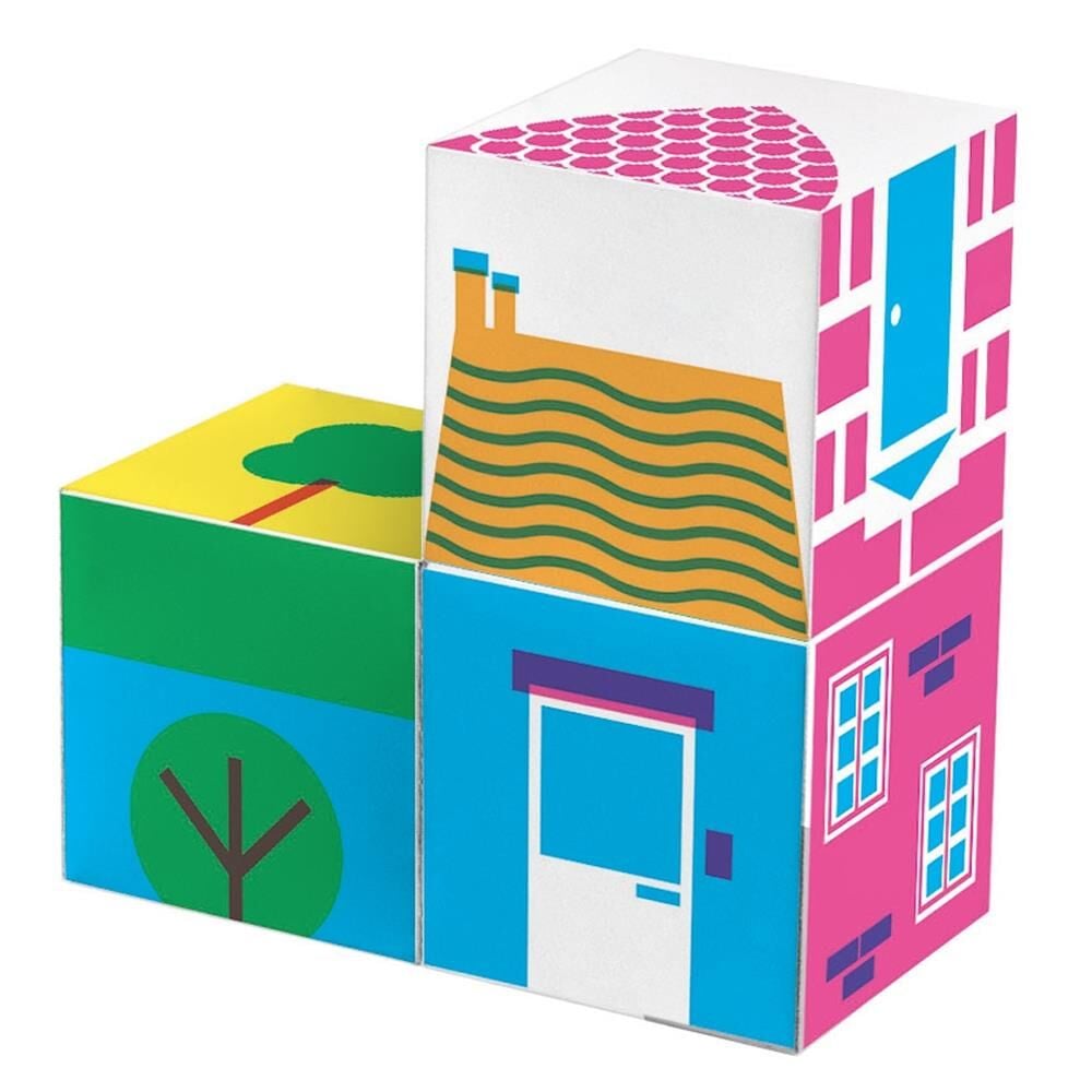 Clementoni Play For Future - Shape Cubes - Ufuklar - Mantık Oyunu