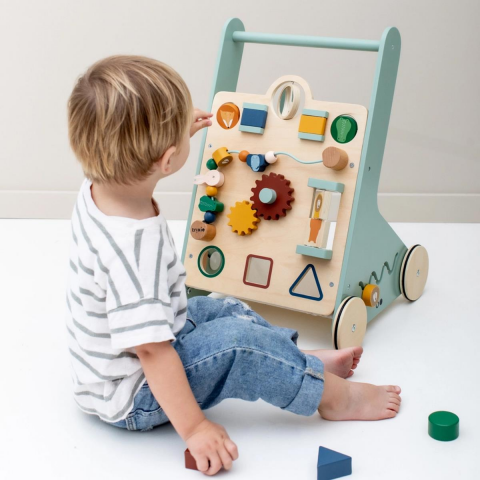 Trixie - Wooden Animal Activity Walker - Ahşap Aktivite Yürüteçi