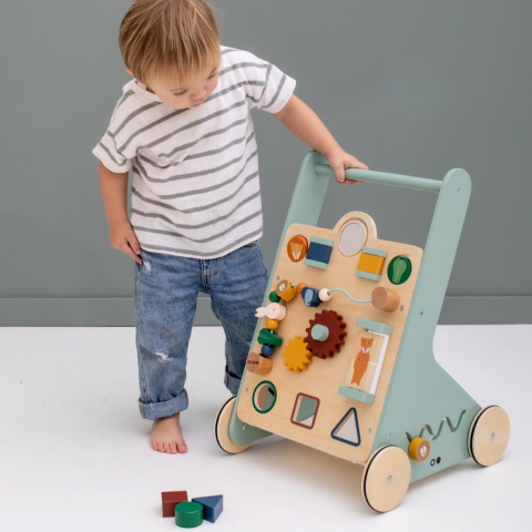 Trixie - Wooden Animal Activity Walker - Ahşap Aktivite Yürüteçi