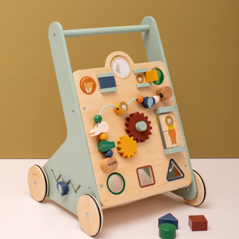 Trixie - Wooden Animal Activity Walker - Ahşap Aktivite Yürüteçi