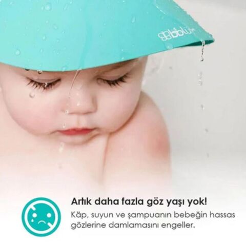 Bblüv Kap Silikon Şampuan Siperi - Mavi