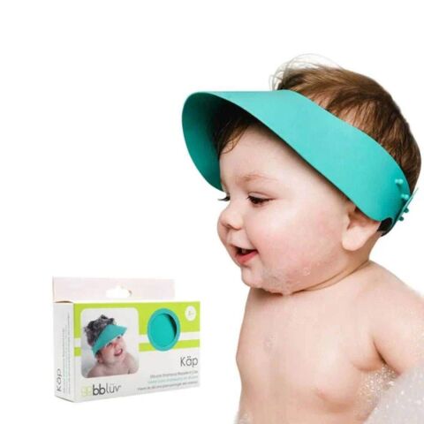 Bblüv Kap Silikon Şampuan Siperi - Mavi