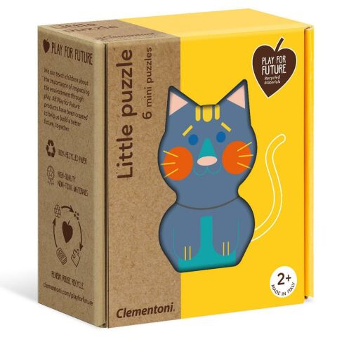 Clementoni Play For Future Little Puzzle - Hayvanlar Yapbozu