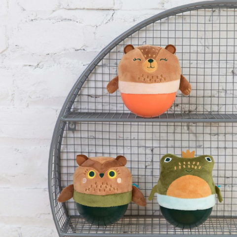 Manhattan Toy Wobbly Bobbly Baykuş / Wobbly-Bobbly Owl