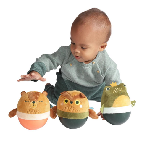 Manhattan Toy Wobbly Bobbly Baykuş / Wobbly-Bobbly Owl