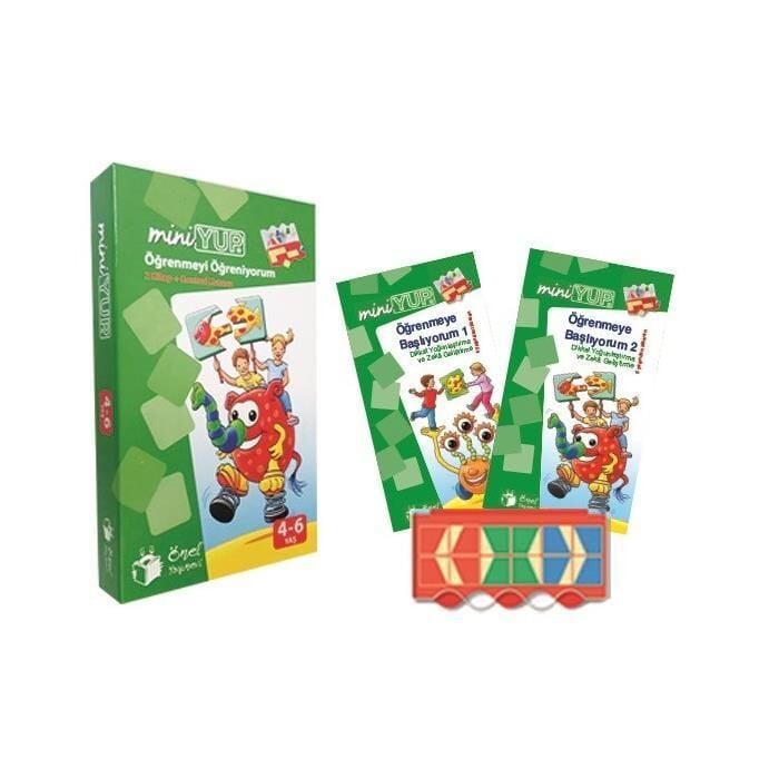 MiniYUP 4-6 Yaş Öğrenmeyi Öğreniyorum