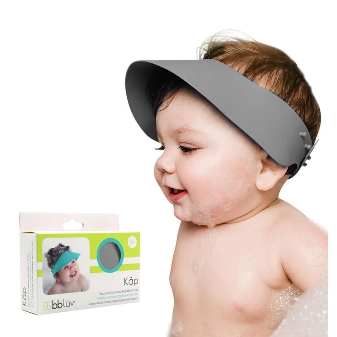 Bblüv Kap Silikon Şampuan Siperi - Gri