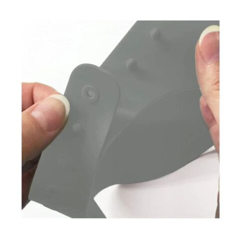 Bblüv Kap Silikon Şampuan Siperi - Gri