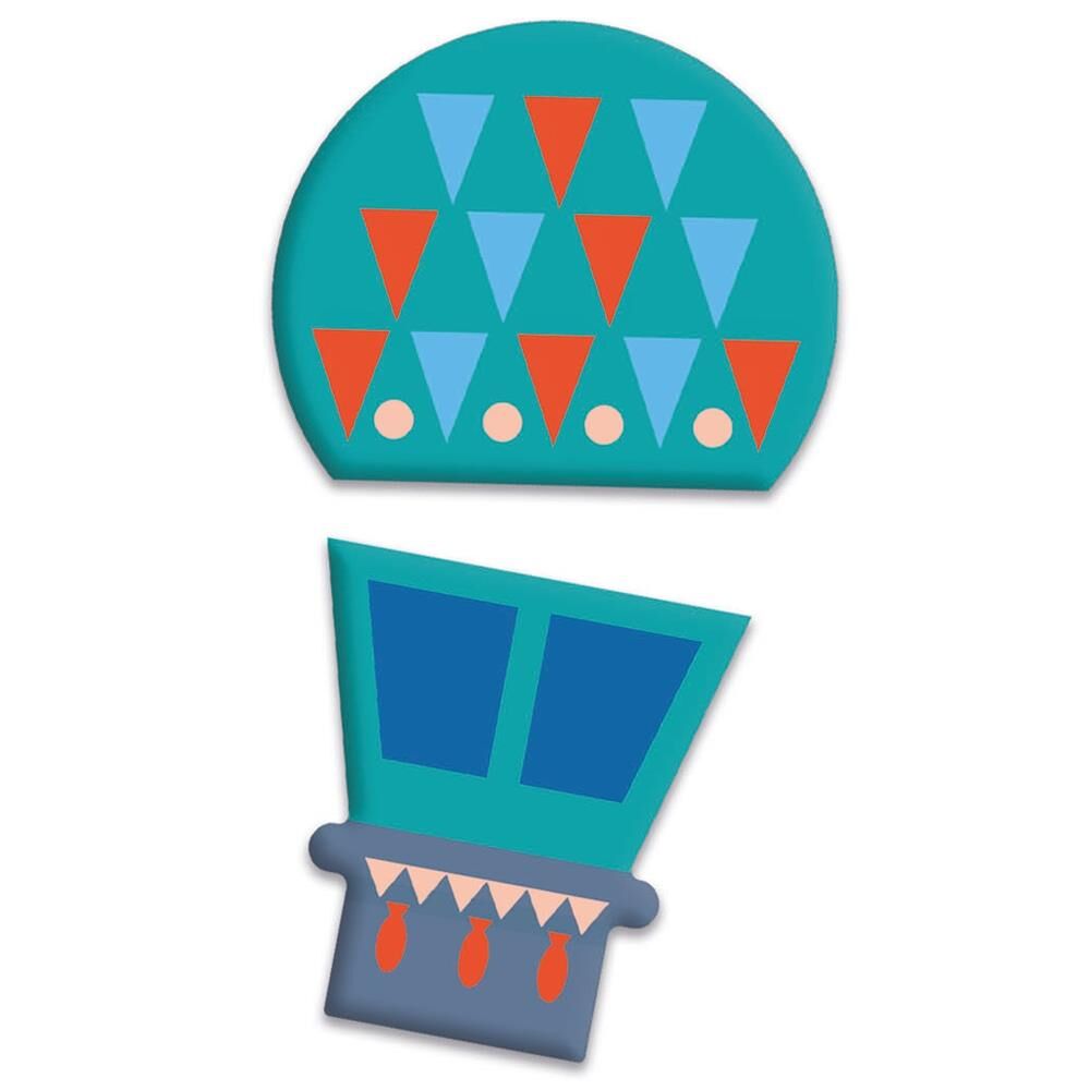 Clementoni Play For Future Little Puzzle - Taşıtlar Yapbozu