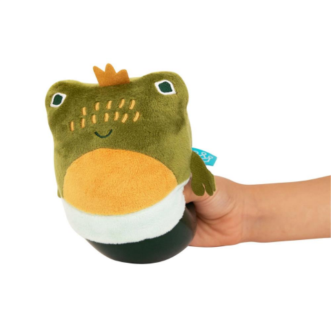 Manhattan Toy Wobbly Bobbly Kurbağa / Wobbly-Bobbly Frog