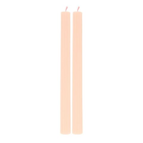 Meri Meri - Soft Pembe Masa Mumları (2'li)