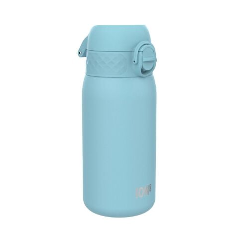 Ion8 - Paslanmaz Çelik Çocuk Suluk - Alaska Mavisi - 400 ml - Sızdırmaz