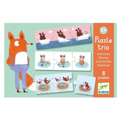 Djeco Trio Puzzle / Stories