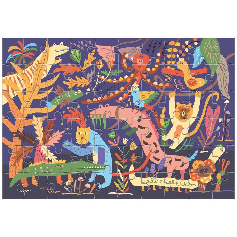 Clementoni Play For Future Find It Puzzle - Yaz 4+Yaş Yapboz