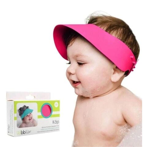 Bblüv Kap Silikon Şampuan Siperi - Pembe