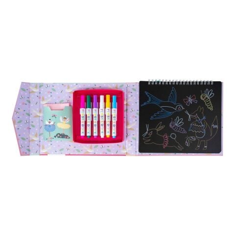 Floss & Rock Chalk Board Eskiz Kitabı / Enchanted