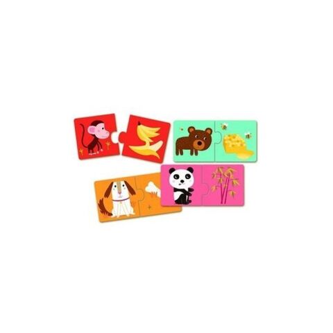 Djeco İkili Puzzle / Duo - Dinner's Ready
