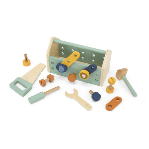 Trixie Wooden Toolbox - Ahşap Alet Kutusu