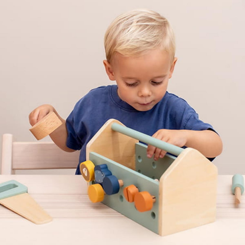 Trixie Wooden Toolbox - Ahşap Alet Kutusu