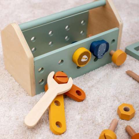 Trixie Wooden Toolbox - Ahşap Alet Kutusu