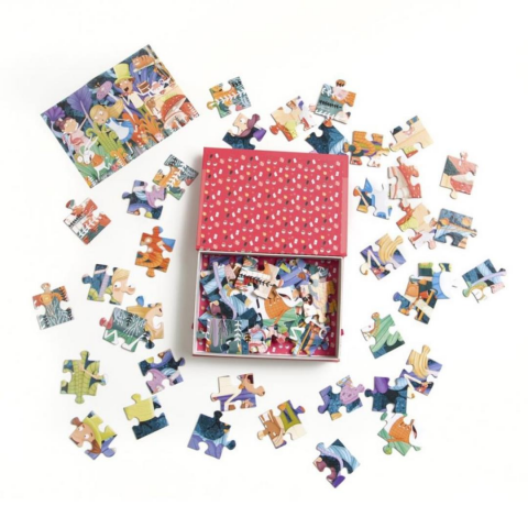 Kidmosfer Alice Harikalar Diyarında Puzzle (Yapboz) 48 Parça