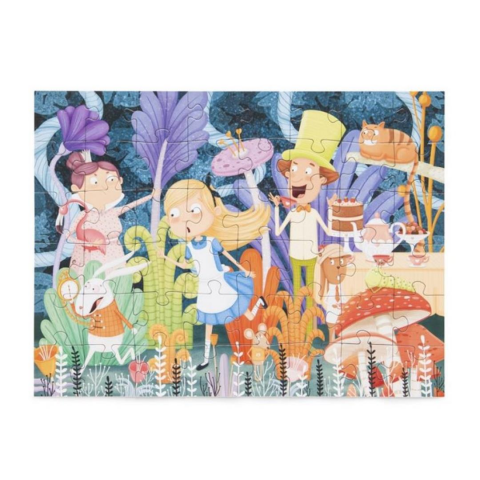 Kidmosfer Alice Harikalar Diyarında Puzzle (Yapboz) 48 Parça