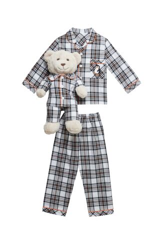 Luna Mia Alle Uyku Arkadaşlı Pijama Seti