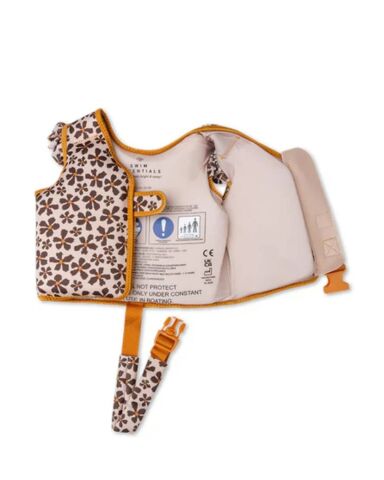 Swim Essentials - Wild Flover Köpük Dolgulu Yüzme Yeleği 1-2 Yaş