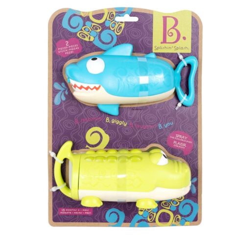 B.Toys Eğlenceli Su Tabancası Timsah ve Köpek Balığı