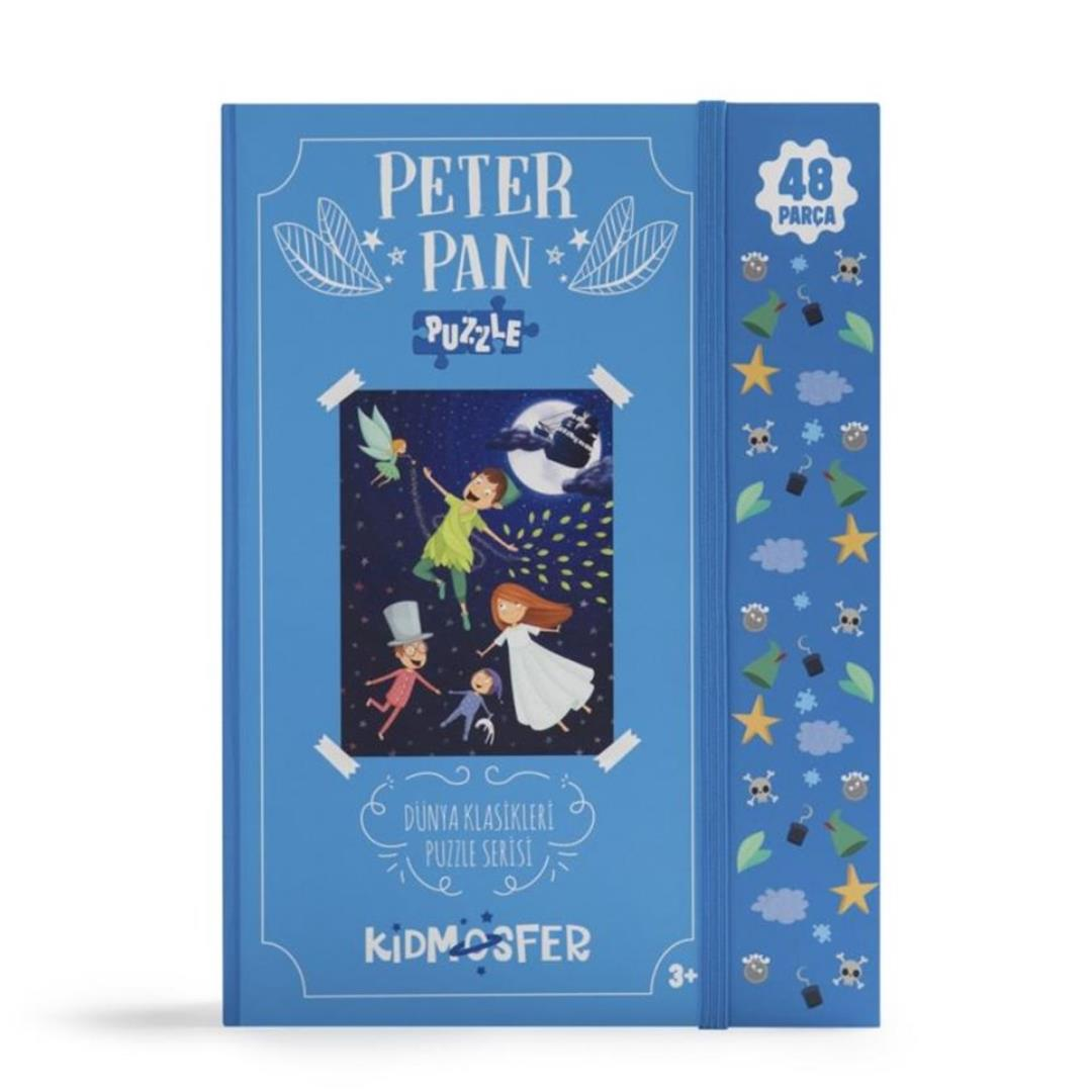 Kidmosfer Peter Pun Puzzle (Yapboz) 48 Parça