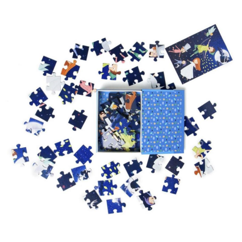 Kidmosfer Peter Pun Puzzle (Yapboz) 48 Parça