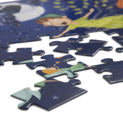 Kidmosfer Peter Pun Puzzle (Yapboz) 48 Parça