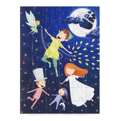 Kidmosfer Peter Pun Puzzle (Yapboz) 48 Parça