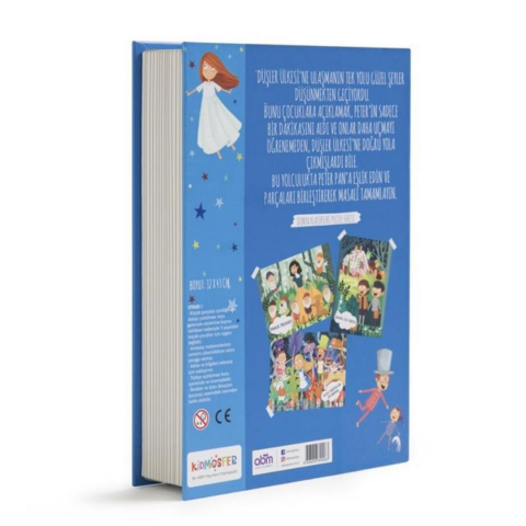 Kidmosfer Peter Pun Puzzle (Yapboz) 48 Parça