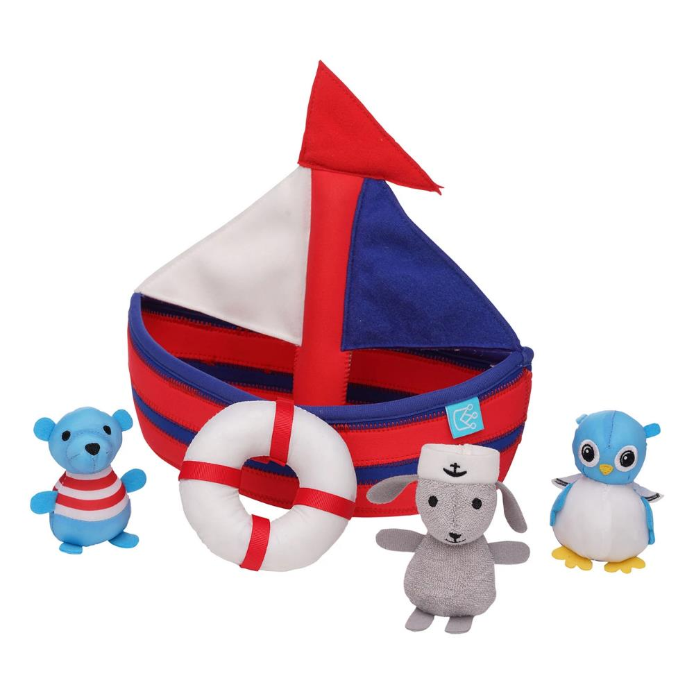 Manhattan Toy Banyo Oyuncağı - Yelkenli / Sailboat Floating Fill n Spill