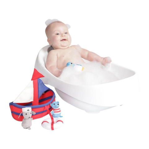 Manhattan Toy Banyo Oyuncağı - Yelkenli / Sailboat Floating Fill n Spill