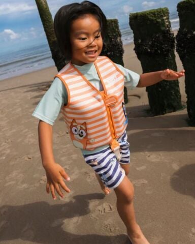 Swim Essentials - Bluey Köpük Dolgulu Yüzme Yeleği 3-6 Yaş