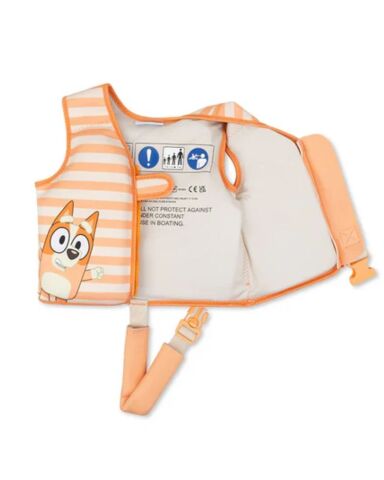 Swim Essentials - Bluey Köpük Dolgulu Yüzme Yeleği 3-6 Yaş