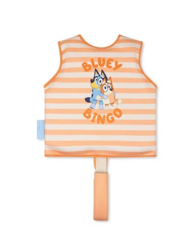 Swim Essentials - Bluey Köpük Dolgulu Yüzme Yeleği 3-6 Yaş