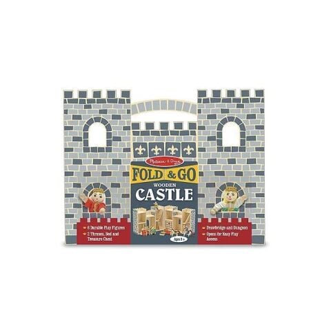 Melissa and Doug Ahşap Taşınabilir Kale