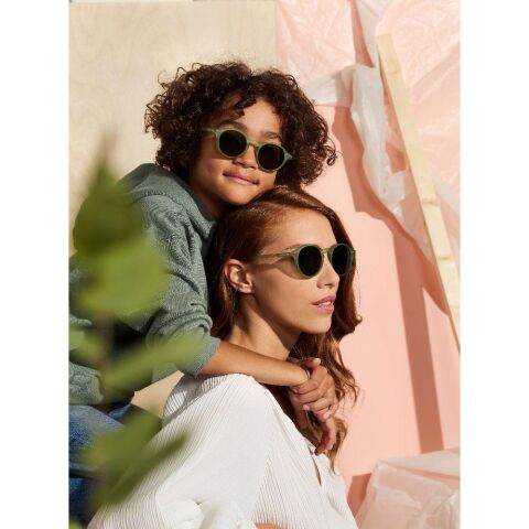 Izipizi Sun Junior Güneş Gözlüğü #D Koleksiyonu - 5-10 Yaş / Nane Yeşili