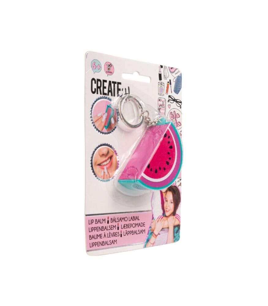 Create It Kokulu Dudak Balmı Anahtarlık - Karpuz