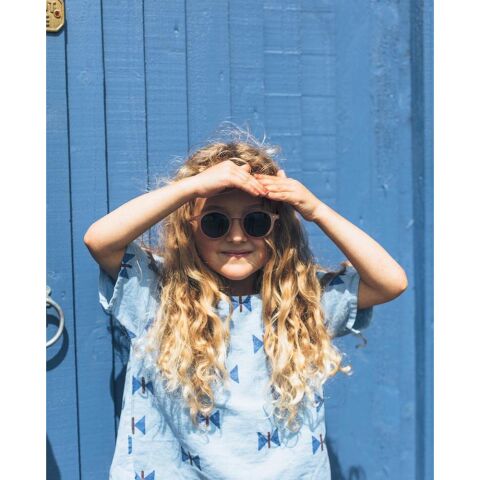 Izipizi Sun Junior Güneş Gözlüğü #D Koleksiyonu - 5-10 Yaş / Pembe