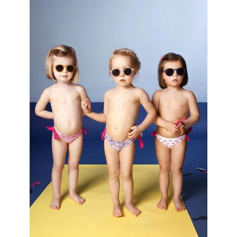 Izipizi Sun Junior Güneş Gözlüğü #D Koleksiyonu - 5-10 Yaş / Pembe
