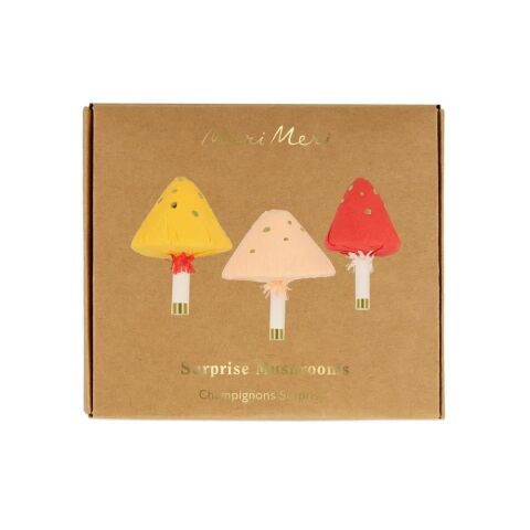 Meri Meri - Surprise Mushrooms - Sürpriz Mantarlar